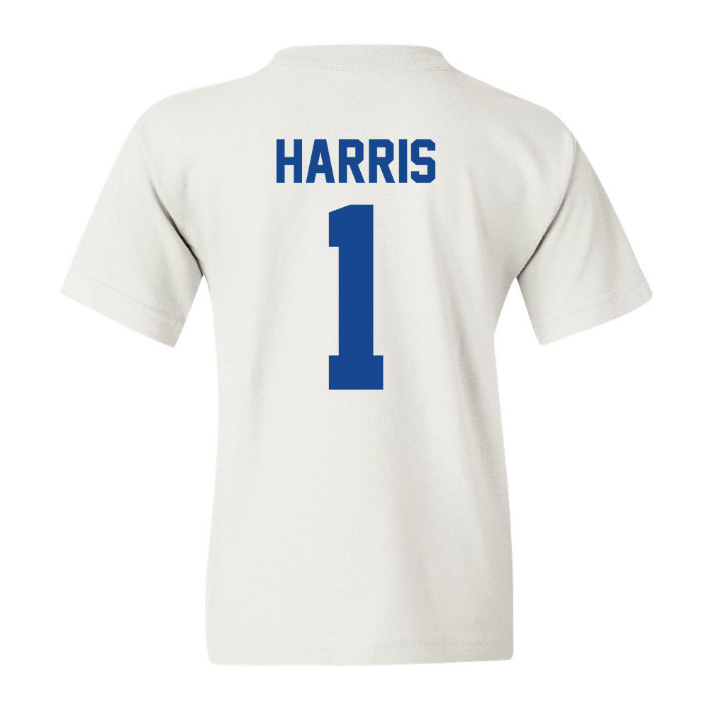 Grand Valley - NCAA Men's Basketball : Britain Harris - Youth T-Shirt