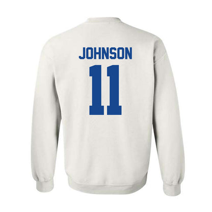 Grand Valley - NCAA Football : Jordan Johnson - Crewneck Sweatshirt