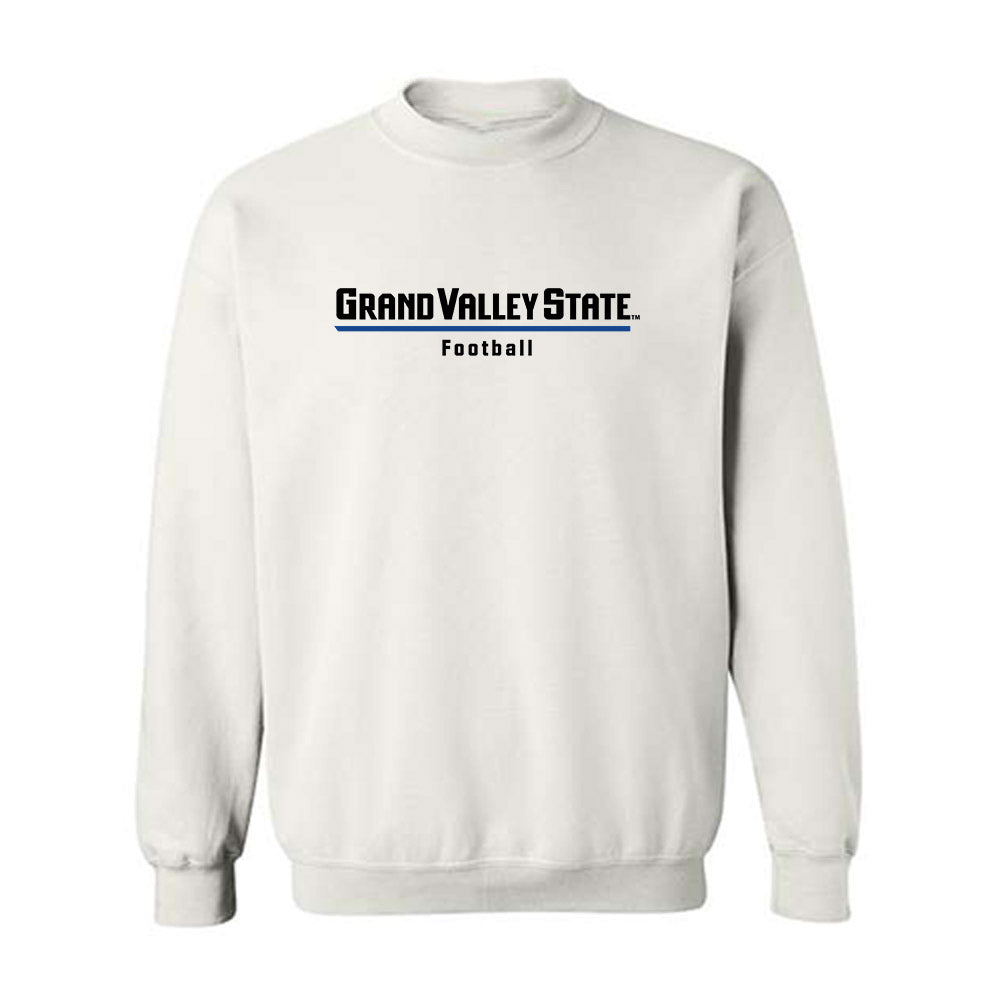 Grand Valley - NCAA Football : Derrick Woods Jr - Crewneck Sweatshirt