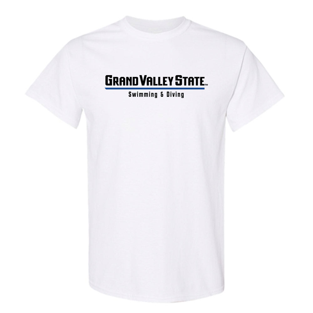 Grand Valley - NCAA Men's Swimming & Diving : Austin Millard - T-Shirt