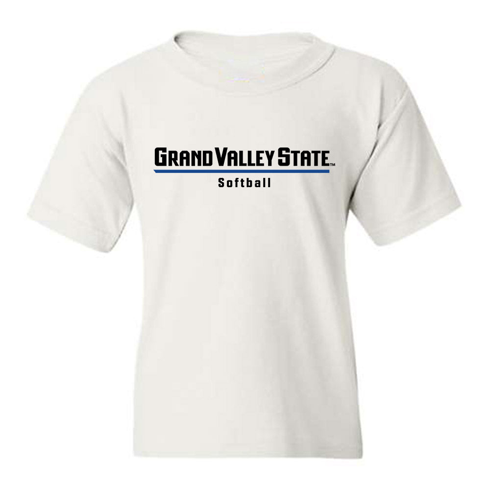 Grand Valley - NCAA Softball : Jasmine Mauk - Youth T-Shirt