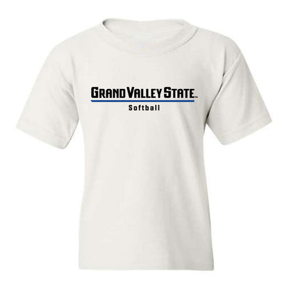 Grand Valley - NCAA Softball : Jasmine Mauk - Youth T-Shirt