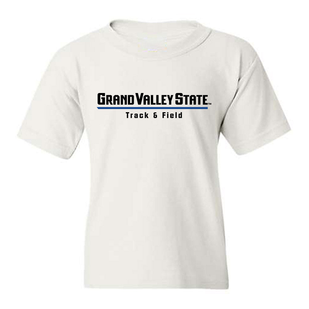Grand Valley - NCAA Women's Track & Field : Grace Oberski - Classic Shersey Youth T-Shirt-0