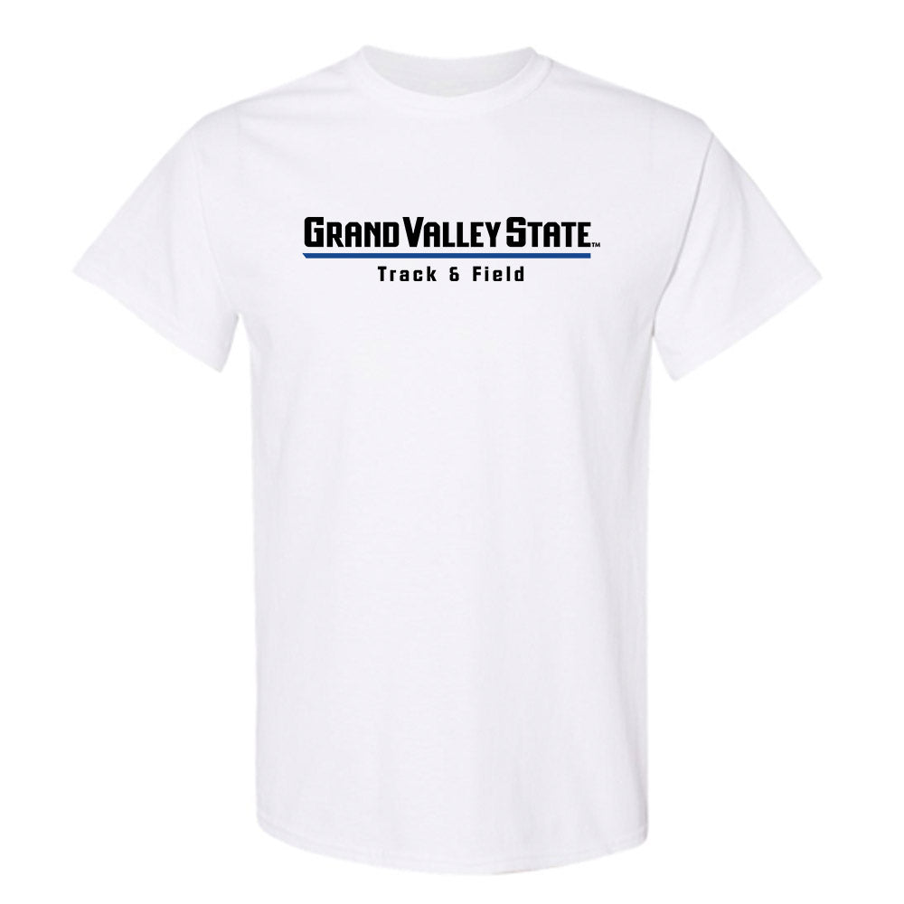 Grand Valley - NCAA Men's Track & Field : James Mackey Jr - T-Shirt