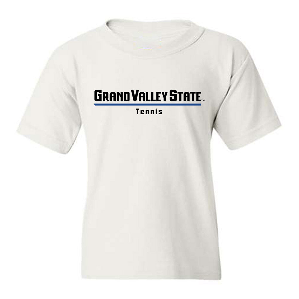 Grand Valley - NCAA Men's Tennis : Jorge Ruiz - Classic Shersey Youth T-Shirt-0