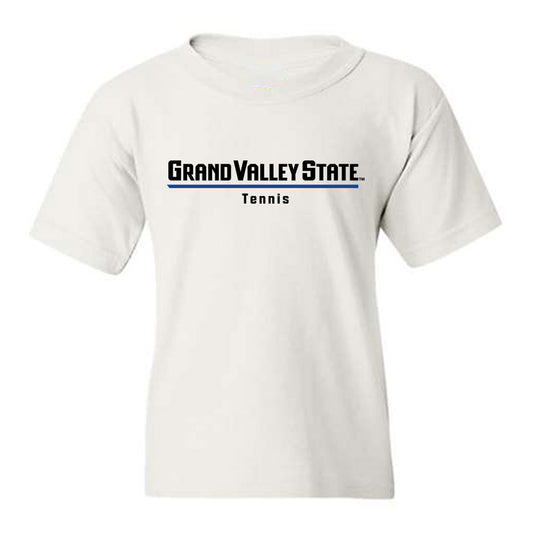 Grand Valley - NCAA Men's Tennis : Jorge Ruiz - Classic Shersey Youth T-Shirt-0