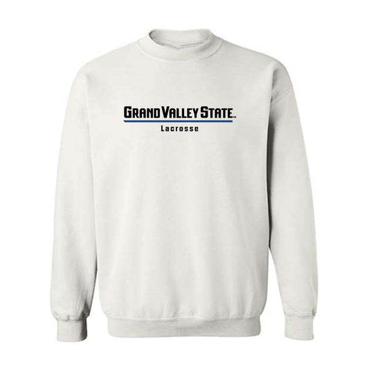 Grand Valley - NCAA Women's Lacrosse : Taylor McCullough - Classic Shersey Crewneck Sweatshirt-0