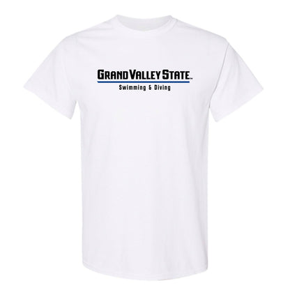 Grand Valley - NCAA Women's Swimming & Diving : Linda Frick - T-Shirt