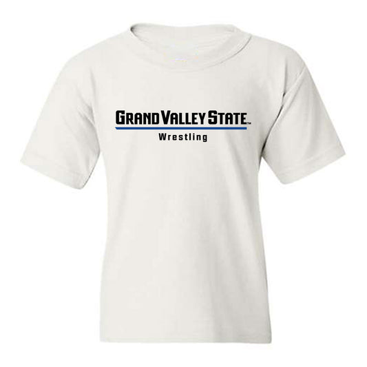 Grand Valley - NCAA Wrestling : Josh Kenny - Classic Shersey Youth T-Shirt-0