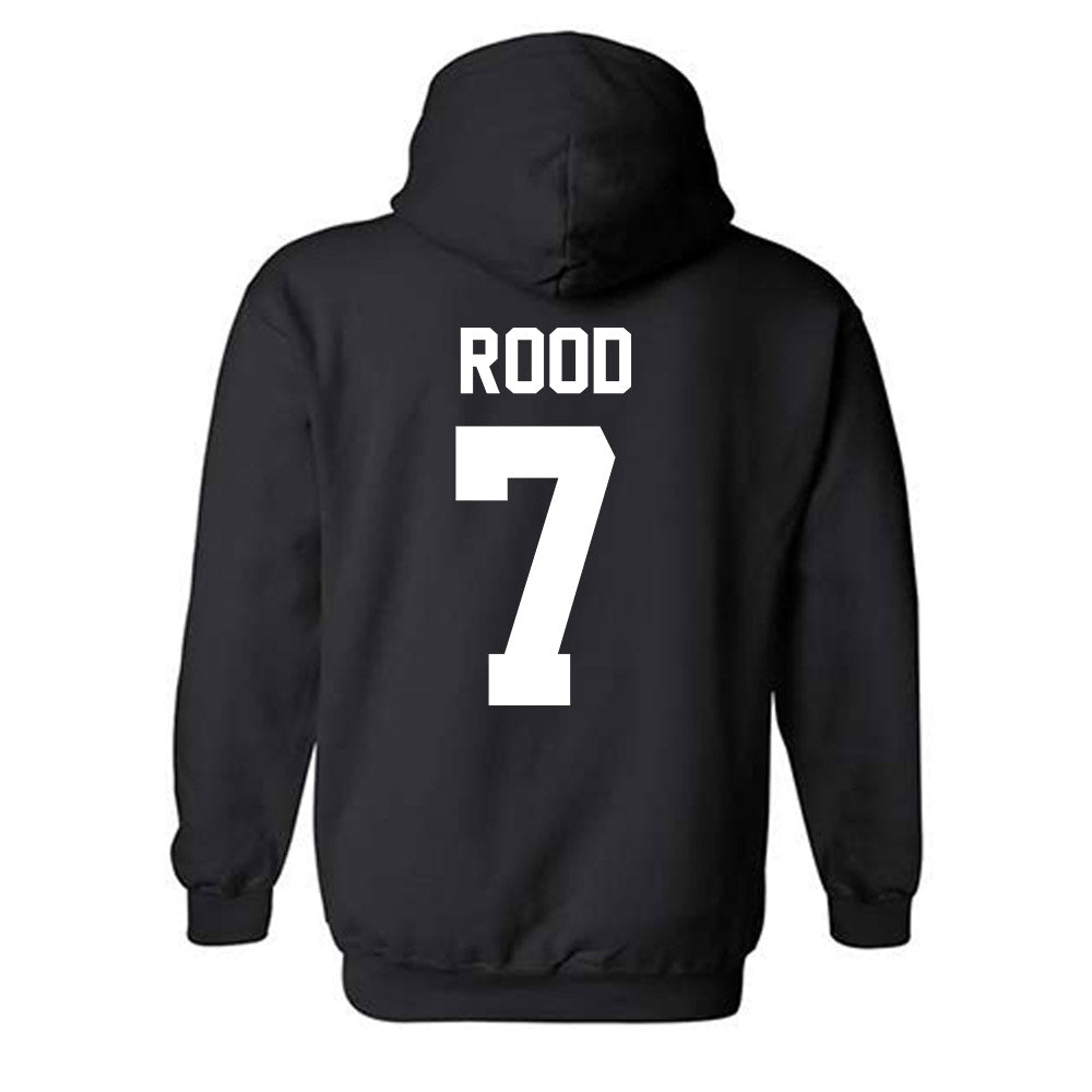  - NCAA Football : Derek Rood - Classic Shersey Hooded Sweatshirt-1