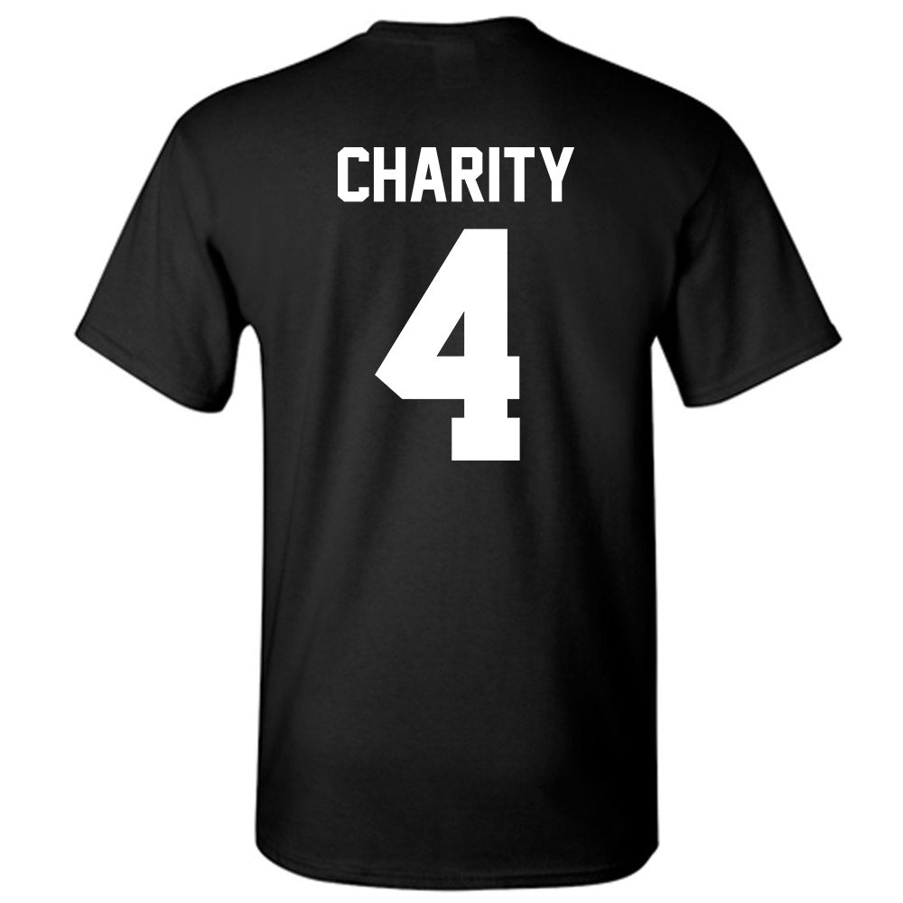 Grand Valley - NCAA Men's Basketball : Jalen Charity - Classic Shersey T-Shirt