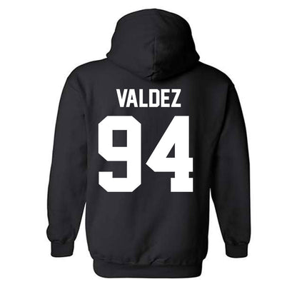 Grand Valley - NCAA Football : Elias Valdez - Classic Shersey Hooded Sweatshirt