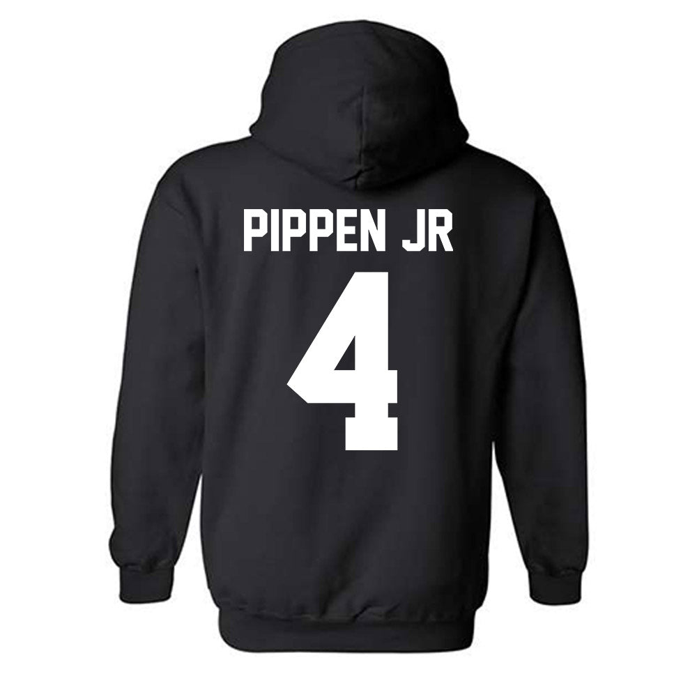 Grand Valley - NCAA Football : Deonte Pippen Jr - Classic Shersey Hooded Sweatshirt-1