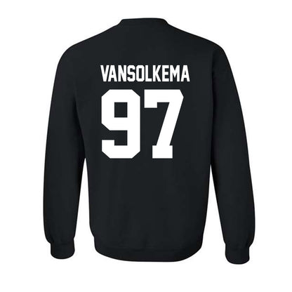 Grand Valley - NCAA Football : Camren VanSolkema - Classic Shersey Crewneck Sweatshirt-1
