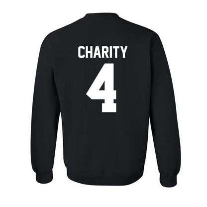 Grand Valley - NCAA Men's Basketball : Jalen Charity - Classic Shersey Crewneck Sweatshirt