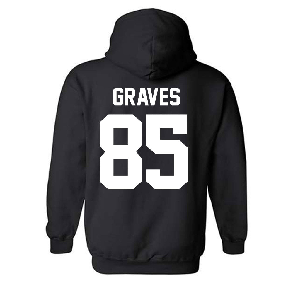 Grand Valley - NCAA Football : Eli Graves - Classic Shersey Hooded Sweatshirt-1