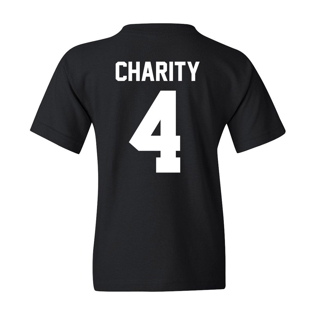 Grand Valley - NCAA Men's Basketball : Jalen Charity - Classic Shersey Youth T-Shirt