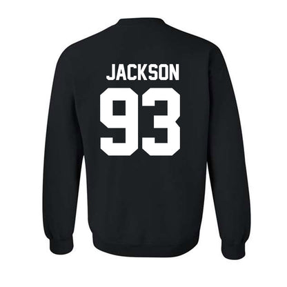 Grand Valley - NCAA Football : Ronald Jackson - Classic Shersey Crewneck Sweatshirt-1