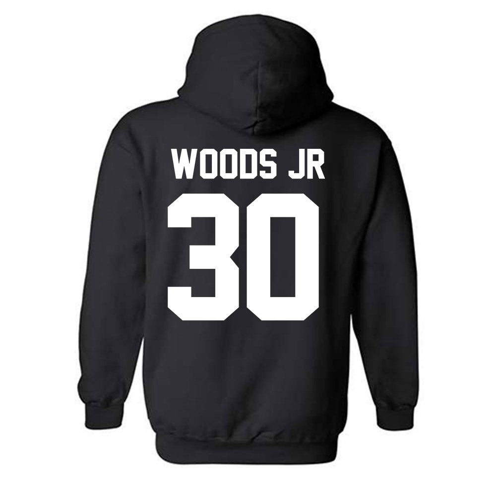 Grand Valley - NCAA Football : Derrick Woods Jr - Hooded Sweatshirt