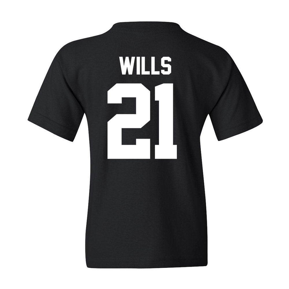 Grand Valley - NCAA Football : Quinn Wills - Youth T-Shirt