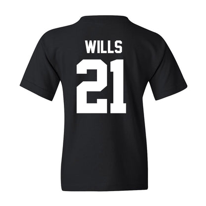 Grand Valley - NCAA Football : Quinn Wills - Youth T-Shirt