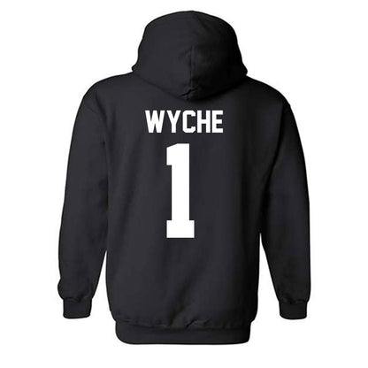 Grand Valley - NCAA Football : lynn wyche - Classic Shersey Hooded Sweatshirt-1