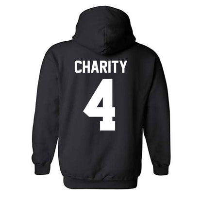 Grand Valley - NCAA Men's Basketball : Jalen Charity - Classic Shersey Hooded Sweatshirt