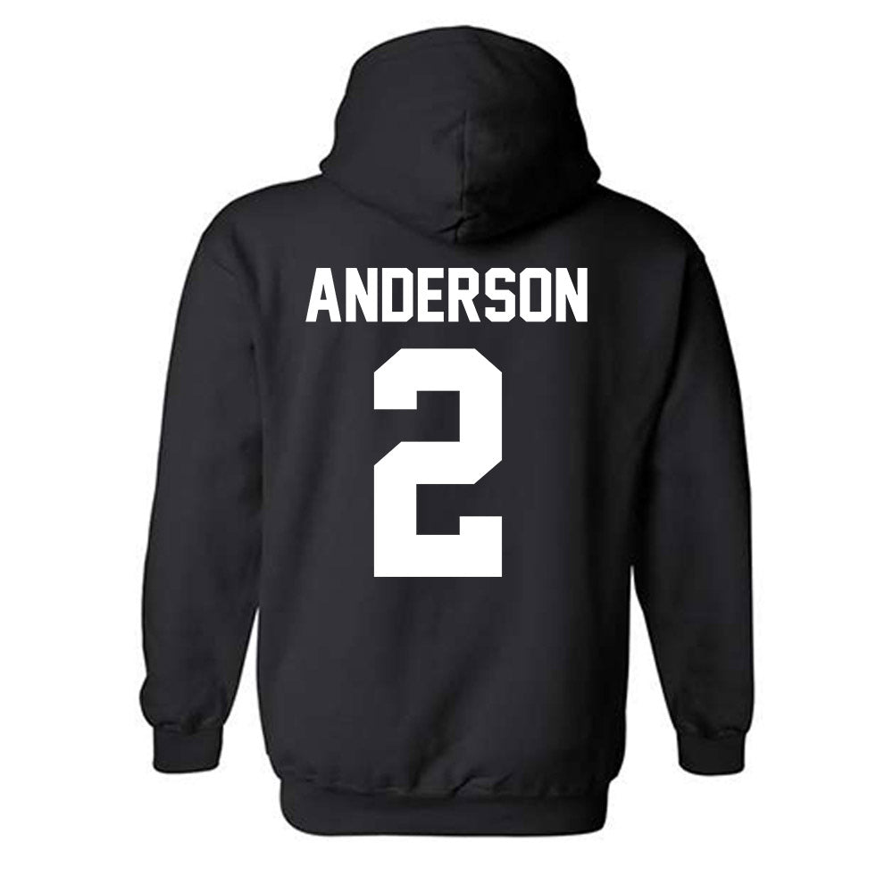 Grand Valley - NCAA Football : Josh Anderson - Classic Shersey Hooded Sweatshirt-1