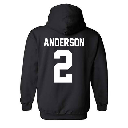 Grand Valley - NCAA Football : Josh Anderson - Classic Shersey Hooded Sweatshirt-1