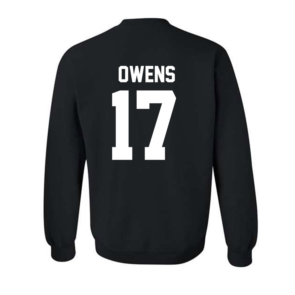 Grand Valley - NCAA Football : Kenyon Owens - Classic Shersey Crewneck Sweatshirt-1