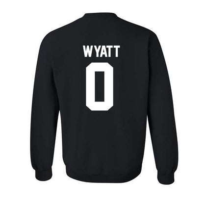 Grand Valley - NCAA Football : Torian Wyatt - Classic Shersey Crewneck Sweatshirt-1