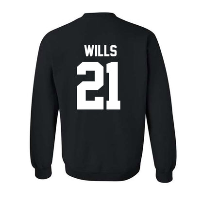 Grand Valley - NCAA Football : Quinn Wills - Crewneck Sweatshirt