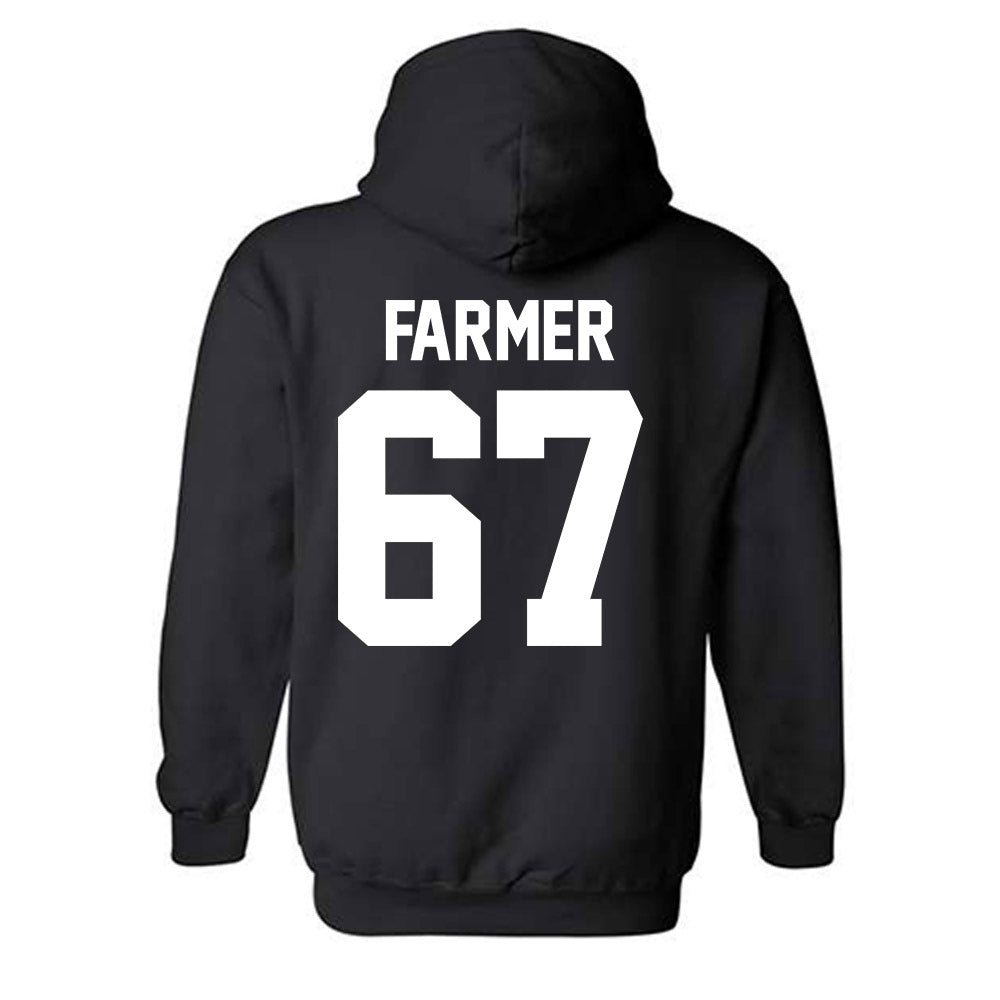 Grand Valley - NCAA Football : Anderson Farmer - Classic Shersey Hooded Sweatshirt-1