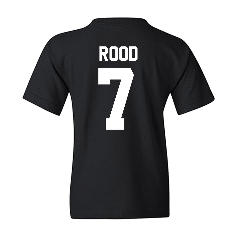  - NCAA Football : Derek Rood - Classic Shersey Youth T-Shirt-1