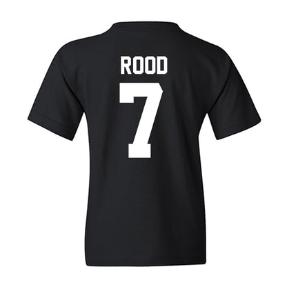  - NCAA Football : Derek Rood - Classic Shersey Youth T-Shirt-1