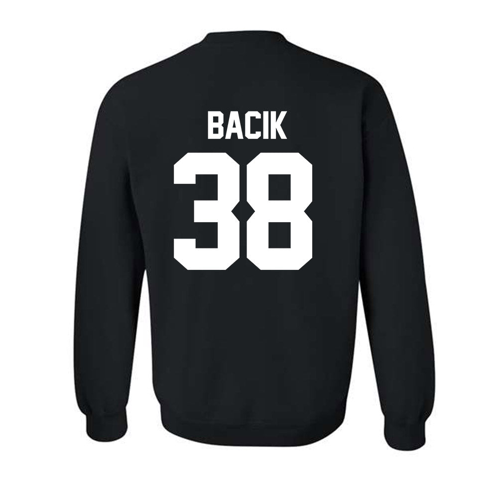 Grand Valley - NCAA Football : Mathew Bacik - Classic Shersey Crewneck Sweatshirt-1
