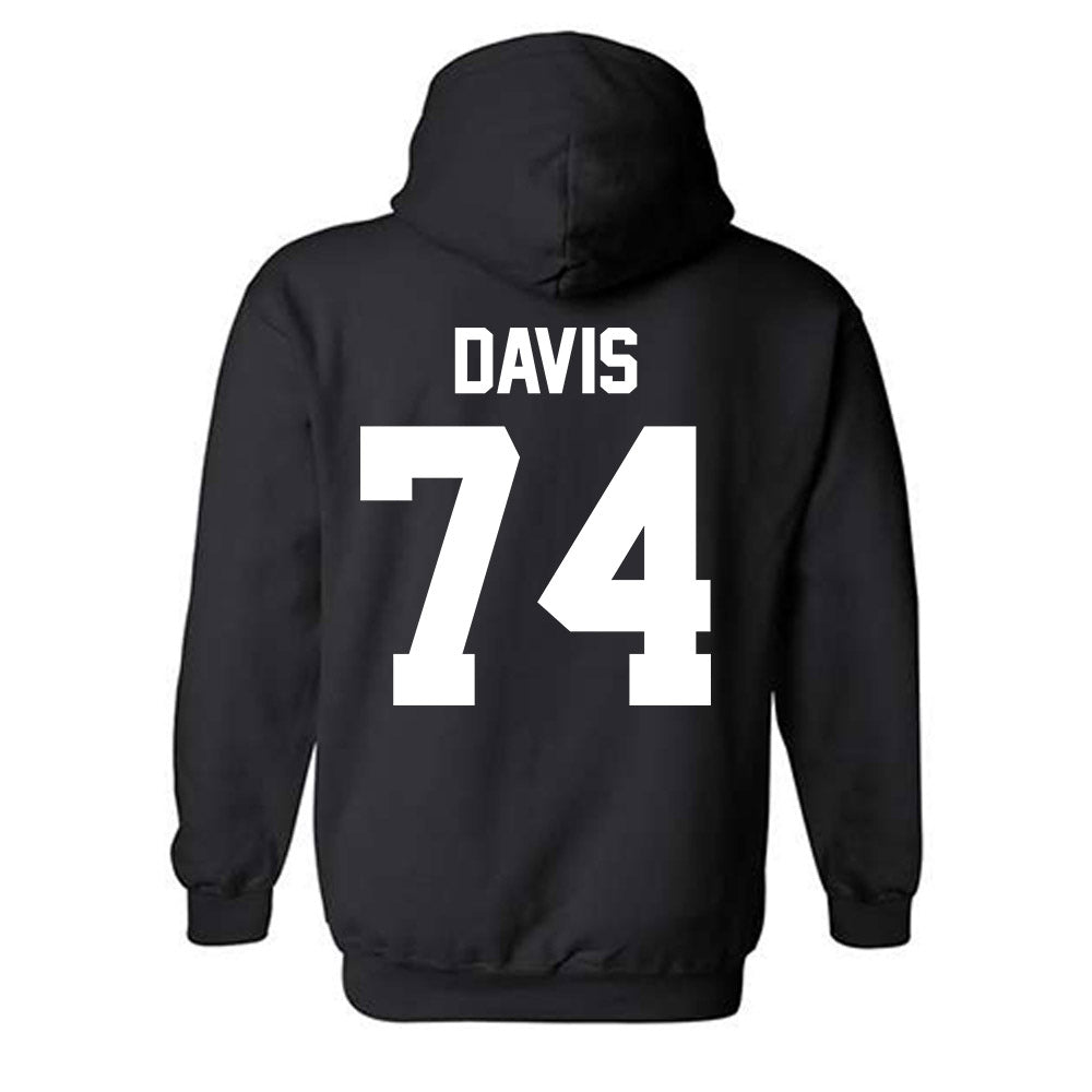 Grand Valley - NCAA Football : Jordan Davis - Hooded Sweatshirt