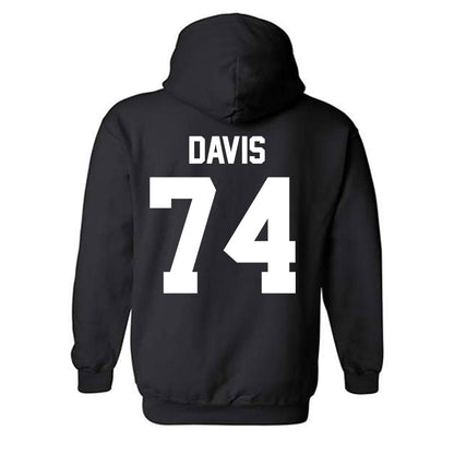 Grand Valley - NCAA Football : Jordan Davis - Hooded Sweatshirt