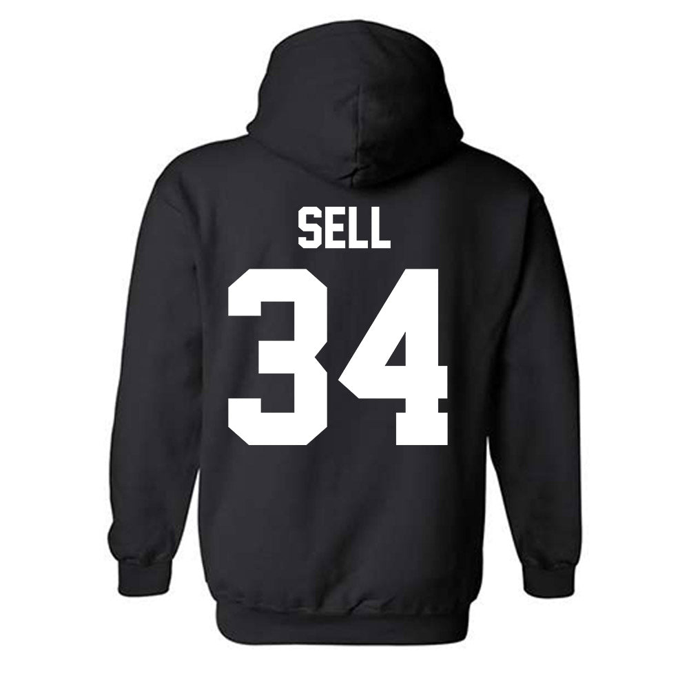Grand Valley - NCAA Football : Keegan Sell - Classic Shersey Hooded Sweatshirt-1