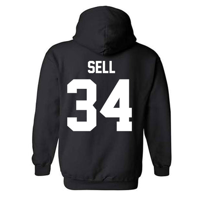 Grand Valley - NCAA Football : Keegan Sell - Classic Shersey Hooded Sweatshirt-1