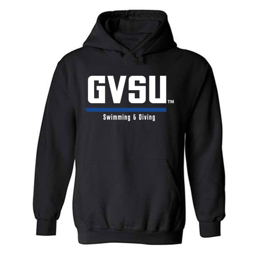 Grand Valley - NCAA Women's Swimming & Diving : Linda Frick - Hooded Sweatshirt