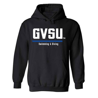 Grand Valley - NCAA Men's Swimming & Diving : Carsyn Christoffel - Classic Shersey Hooded Sweatshirt
