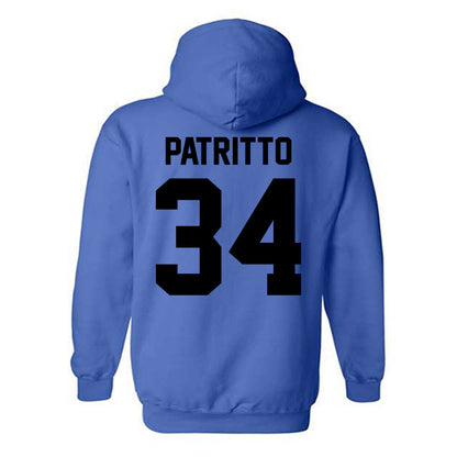Grand Valley - NCAA Football : Cole Patritto - Hooded Sweatshirt