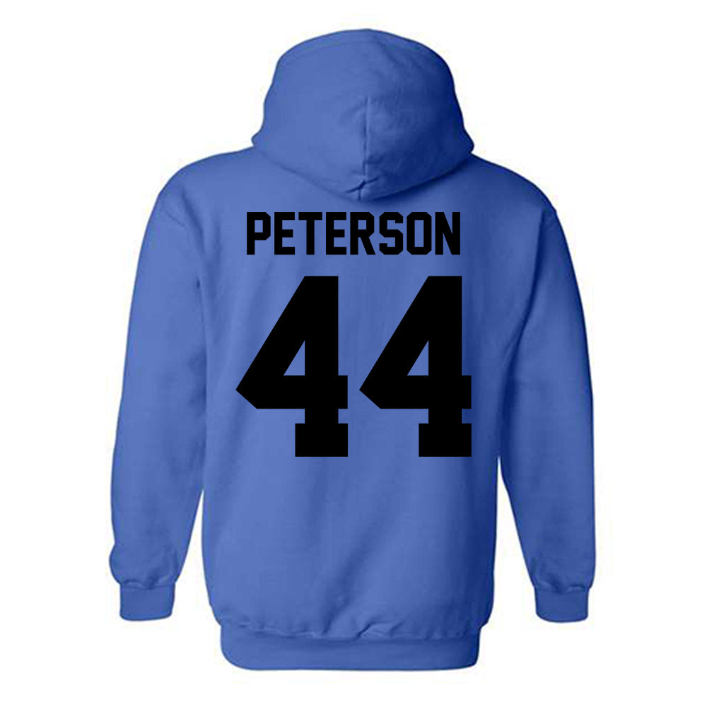 Grand Valley - NCAA Football : Drew Peterson - Hooded Sweatshirt