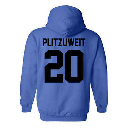 Grand Valley - NCAA Women's Basketball : Lexi Plitzuweit - Hooded Sweatshirt