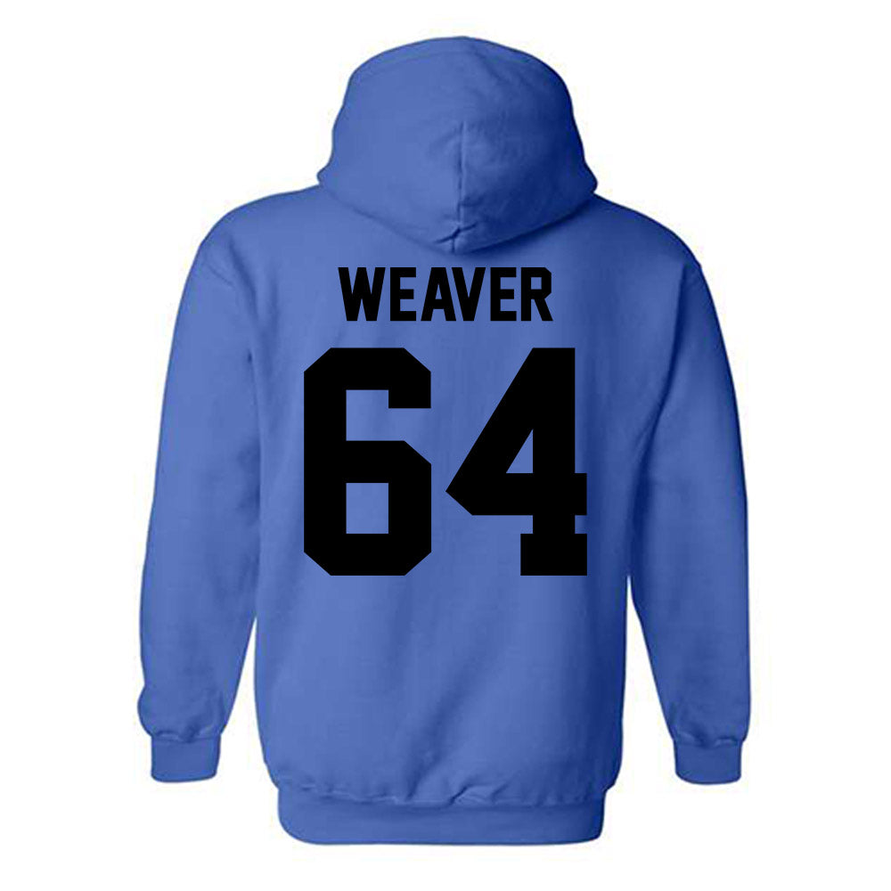 Grand Valley - NCAA Football : Brett Weaver - Hooded Sweatshirt