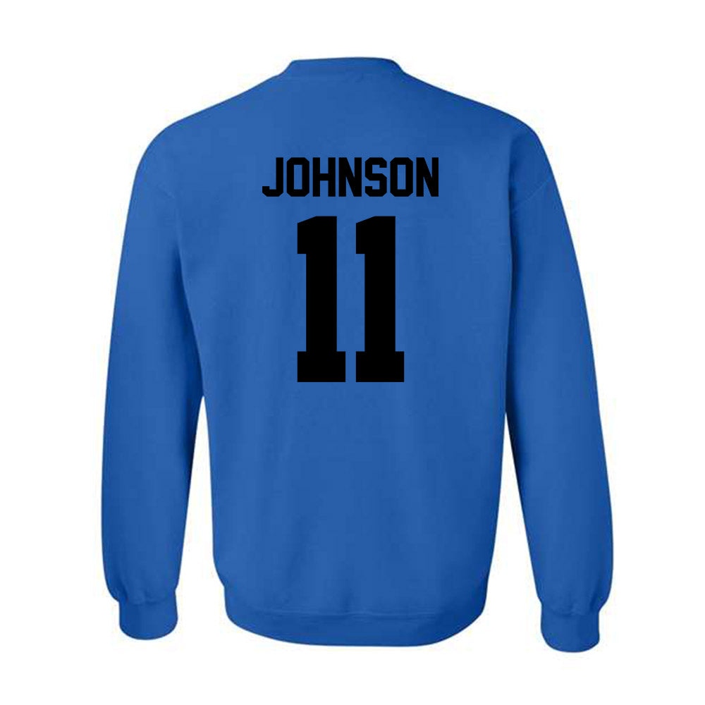 Grand Valley - NCAA Football : Jordan Johnson - Crewneck Sweatshirt