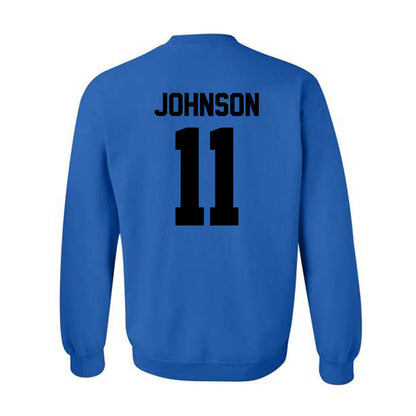 Grand Valley - NCAA Football : Jordan Johnson - Crewneck Sweatshirt