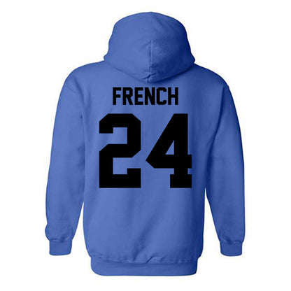Grand Valley - NCAA Women's Soccer : Alli French - Hooded Sweatshirt