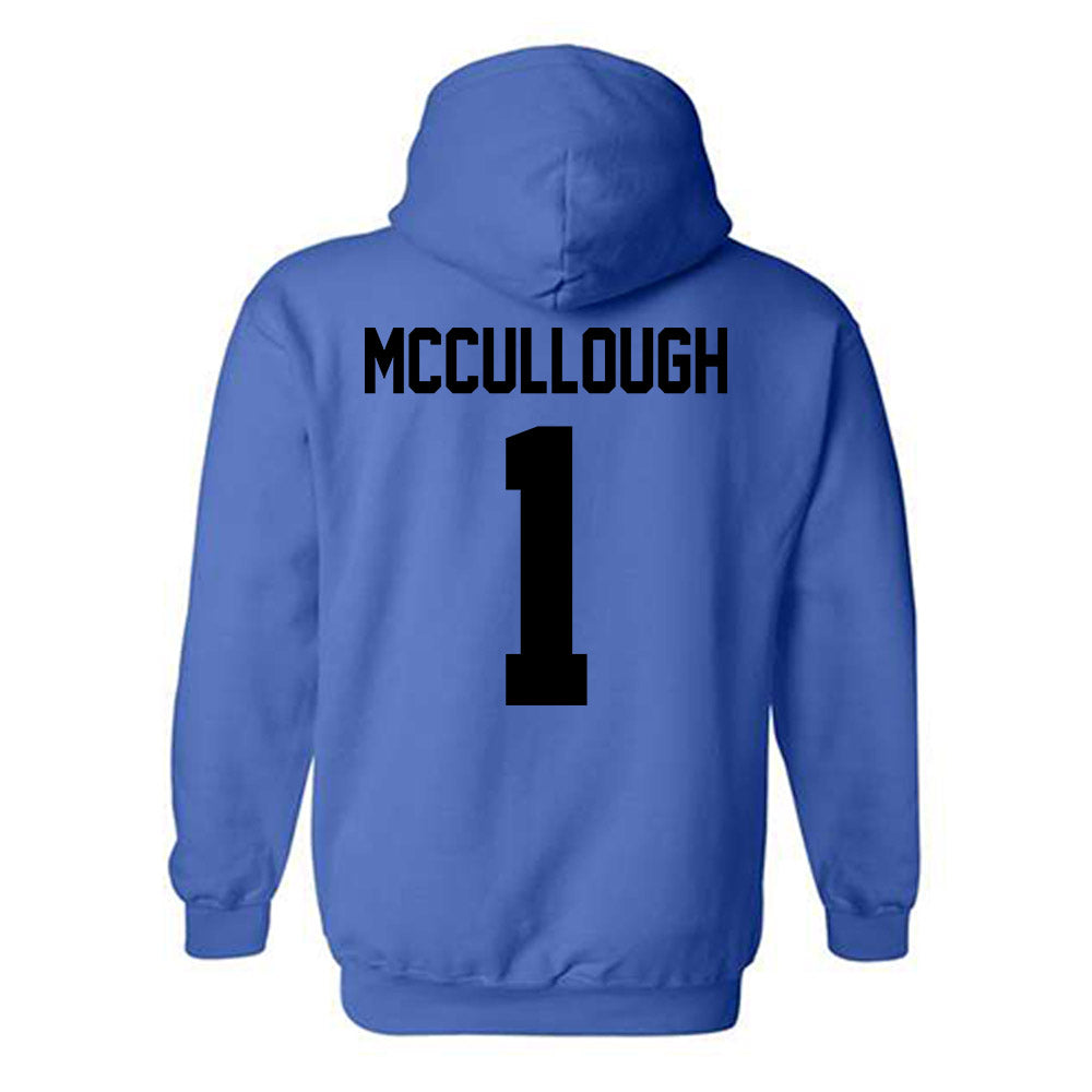 Grand Valley - NCAA Women's Lacrosse : Taylor McCullough - Classic Shersey Hooded Sweatshirt-1